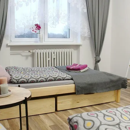 Klimatyczny Apartament Homestay Katowice